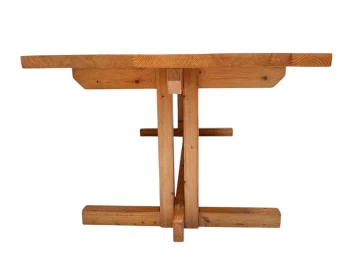 Mid-Century Modern Large Dining Room Table, 1970s